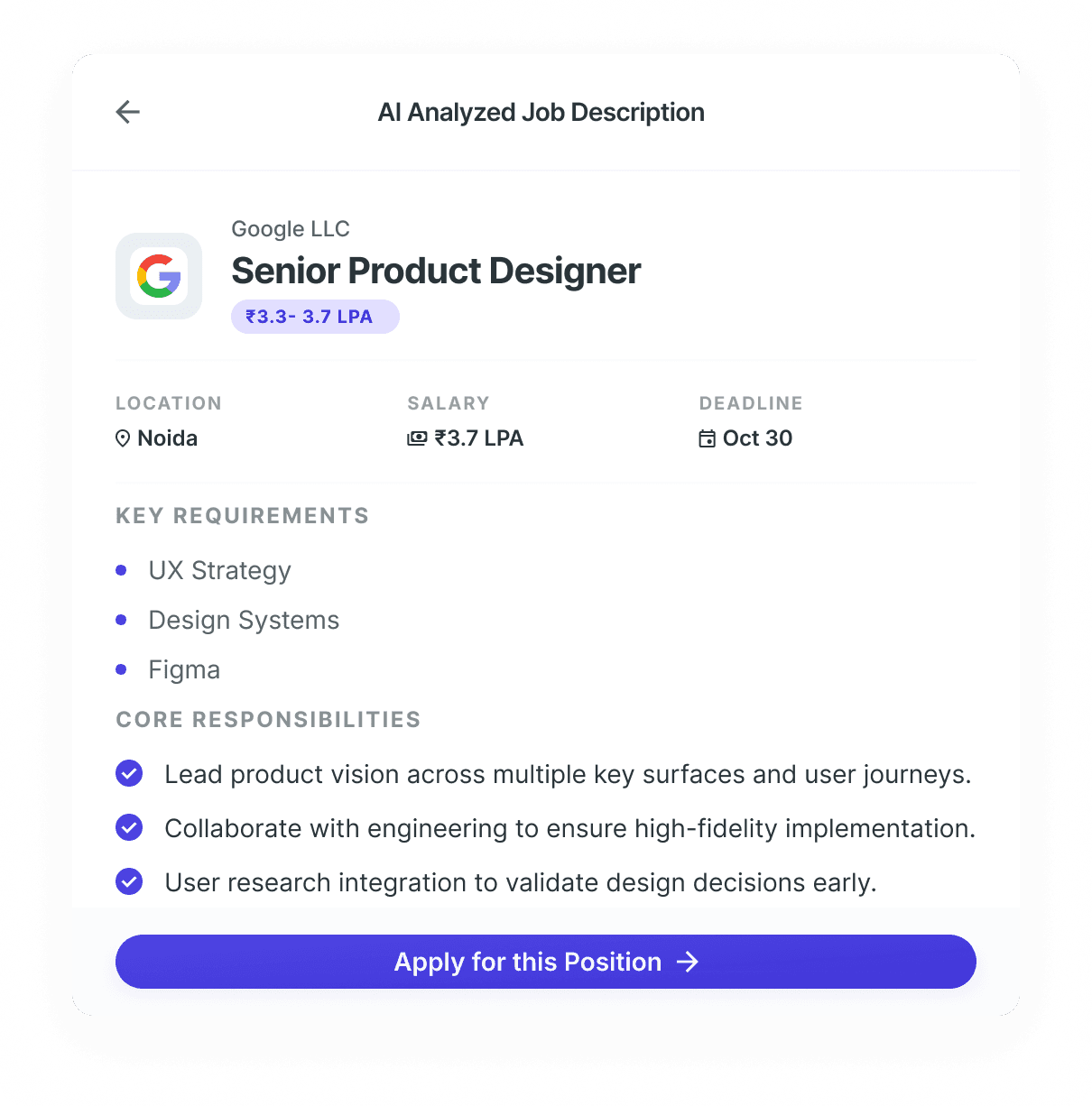 AI JD Analyzer 3
